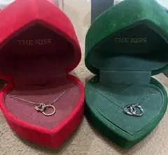 THE KISS ディズニープリンセスラプンツェル　ペア ネックレス