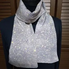 正絹・江戸小紋のマフラー