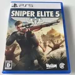 PS5 SNIPER ELITE 5