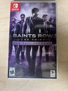 Saint's Row The Third Switch