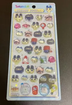 正規品　ボンボンドロップシール　たまこっち　まめっち