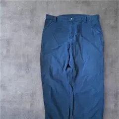 カーハート　ペインターパンツ　ワーク　ネイビー　バギーシルエット W40 L30