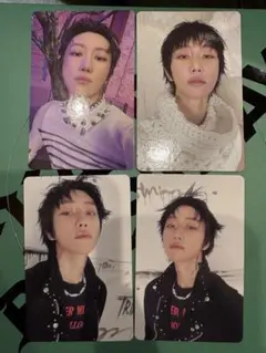 セブチ HAPPY BURSTDAY トレカ THE8 ミョンホ ミンハオ