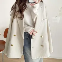 classicalelf オーバーサイズ ジャケット 春