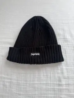 Supreme ブラック ニット帽