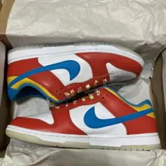＊FRUiTY PEBBLES×NIKE スニーカー　DUNK LOW QS