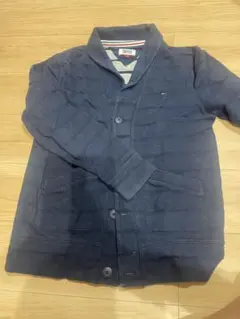 TOMMY JEANS ネイビー カーディガン Lサイズのサムネイル