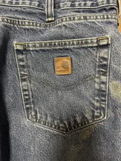 Carhartt デニムパンツ ストレート
