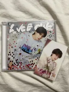 LOVE ENGINE 山中柔太朗盤 CD トロピカル衣装　トレカ