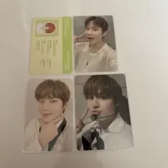 NCT127 ジョンウ トレカ
