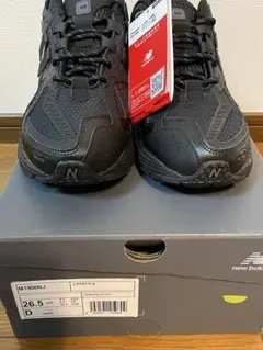 【新品】26.5cm New Balance M1906NJ トリプルブラック