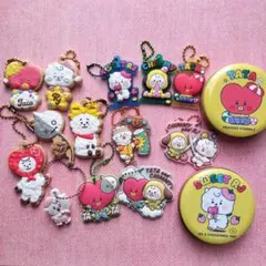 BT21 ラバーマスコット・缶ケースセット