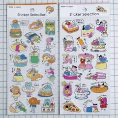 8 シール　シートシール　デザインシール　セリア　キャンドゥ　ダイソー