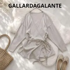A273 GALLARDAGALANTE カシュクール ニットカーディガン Fのサムネイル