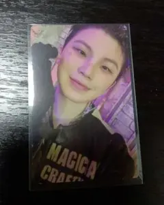 woozi トレカ