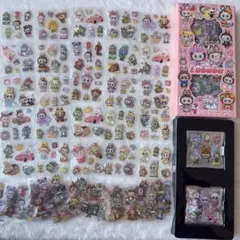 【Labubu】フラットステッカー50枚 約300枚以上まとめ売り