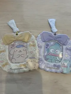 サンリオ　カードケース　チョコスナック