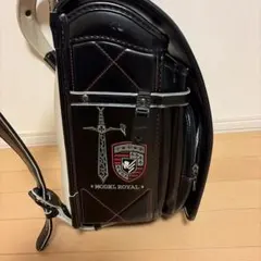 MODEL ROYAL ランドセル ブラック レッドステッチ