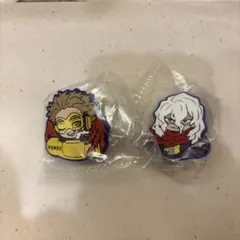 僕のヒーローアカデミア ラバーキャラヘアクリップ　キャラばんちょうこう