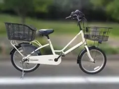クリームカーゴ BAA203-O 小径子供乗せ 20インチ 3段変速 ミニベロ