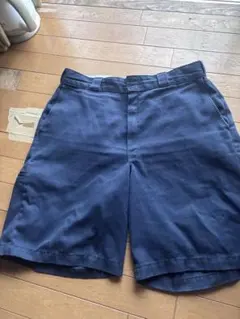 Dickies Loose Fit ショートパンツ ネイビー