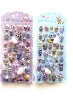 正規品 ラブブ ボンボンドロップシール 2点セット お尻シール