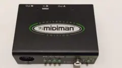 M-AUDIO 2入出力MIDIインターフェイス MIDIMAN 2x2