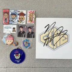 中務裕太　GENERATIONS グッズ　まとめ売り　セット　カード　サイン色紙