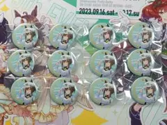 ウマ娘 一番くじ 第12弾 E賞 缶バッジ シュヴァルグラン 12点のサムネイル