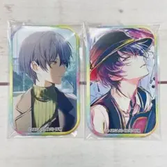 プロセカ スクエア缶バッジ vol.44c 青柳冬弥 - メルカリ