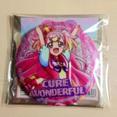 わんぷり感謝祭　わんだふるぷりきゅあ感謝祭　キュアワンダフル　缶バッジ