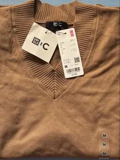 UNIQLO ニットベスト M ベージュ