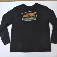 BRIXTON ロングスリーブTシャツ Ｌサイズ 定番のサムネイル