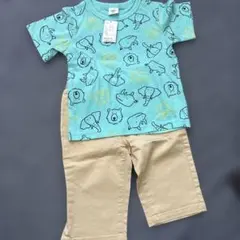 【新品未使用】Tシャツ　ハーフパンツ　セットのサムネイル