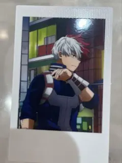 ヒロアカ　渋谷　東急コラボ　ポップアップ　ポラショットコレクション　轟焦凍