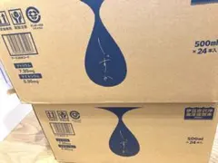 【しずか】　天然水　自然が育てた日本の水　高ミネラル水　500ml×24本×2箱のサムネイル