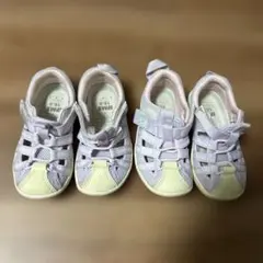 イフミー　IFME 16サイズ　サンダル2セット