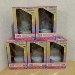 キミとアイドルプリキュア♪ アクリルライト 全5種類フルセット