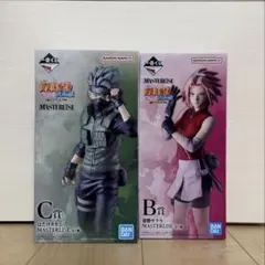 NARUTO 이치방쿠지 B賞サクラ C賞カカシ