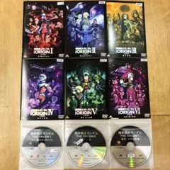 2025年最新】機動戦士ガンダム the origin dvd セットの人気