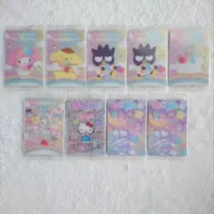 【くろんちま様】サンリオキャラクターズ ウエハース10　9枚