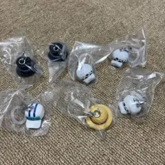 【即購入OK】【バラ売りOK】めじるしアクセサリー　ワンピース　7個　新品未開封