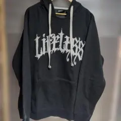 Pennant パーカー LIFELESS プリント 2XL
