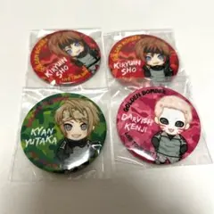 ゴールデンボンバー ライブガチャ 缶バッジ