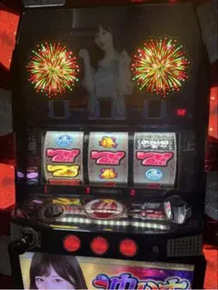 KYORAKU 沖ハナ パチスロ実機 本体のサムネイル