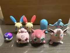 まとめ売り！【初期】モンコレ　プリン進化系　プラスル　マイナン　ソーナンス　等