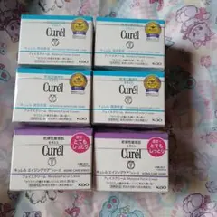 キュレル フェイスクリーム エイジングケア フェイスクリーム クリーム 6個