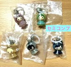 僕のヒーローアカデミア ヒロアカ めじるしアクセサリー セミコンプ　５点