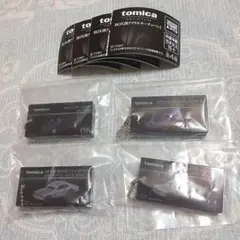 tomica PREMIUM BOX調アクリルキーチェーン1 4点セット