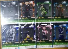 僕のヒーローアカデミア　クリアファイル & ステッカー セット